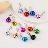 Чокер, колокольчик, подвеска, аксессуар для сумки, медный брелок, домашний питомец, кошки и собаки