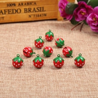 Клубнично-красная красная клубника