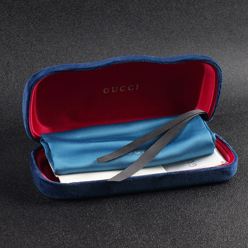 Premium Ins-Style Elegant Popular Brand Eyeglass Case, Same Model as on Xiaohongshu, Simple Storage Bag, Portable Anti-Pressure Box Bv