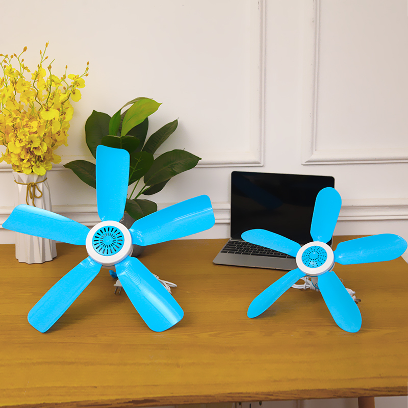 Ceiling Fan with Strong Wind, Silent, Mini, Small, for Home Use, Student Mosquito Net, Breeze, Hanging, Dormitory, Small Electric Fan, Strong Wind