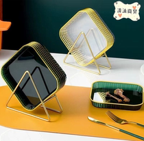 Spitting disc Advanced suit Home seasoning Taste Dish Table Litter Slag Pan Spit Bone Small Pan Snack Dish Fruit Dish