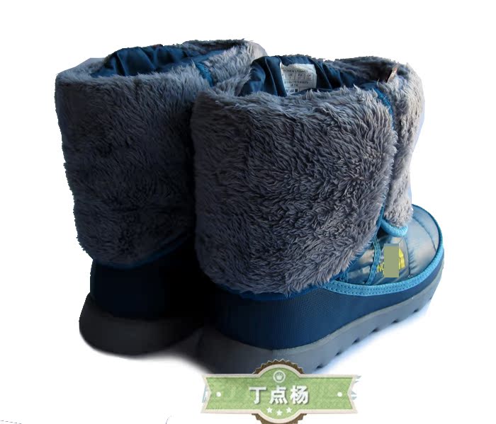 Tall đáy đích thực ngoài trời giày không thấm nước, trượt giày ấm hai đôi giày mặc 37 bãi giày bảo hộ chính hãng