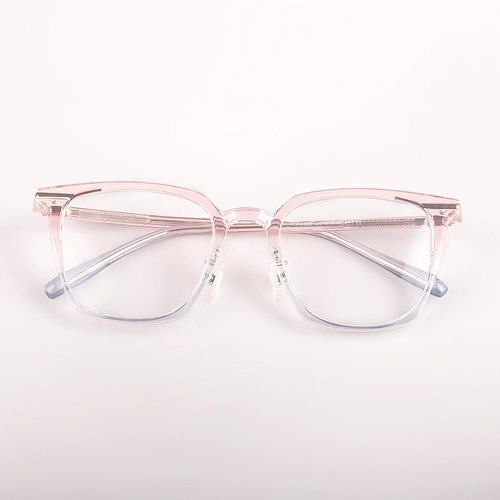 Стакан женскую миопию может быть оборудована определенной степенью линз -коробки, чтобы предотвратить анти -радиацию и круглое лицо.