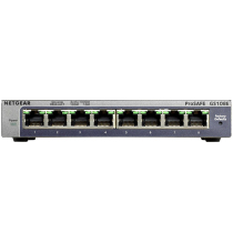China Netgear GS108E v3 8-port Gigabit network management switch VLAN QOS Monitoring network management splitter
