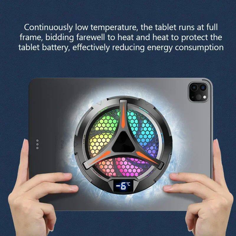 Мобильный радиатора x42 fan phone magnetic cooler for dedicated tablet with alum