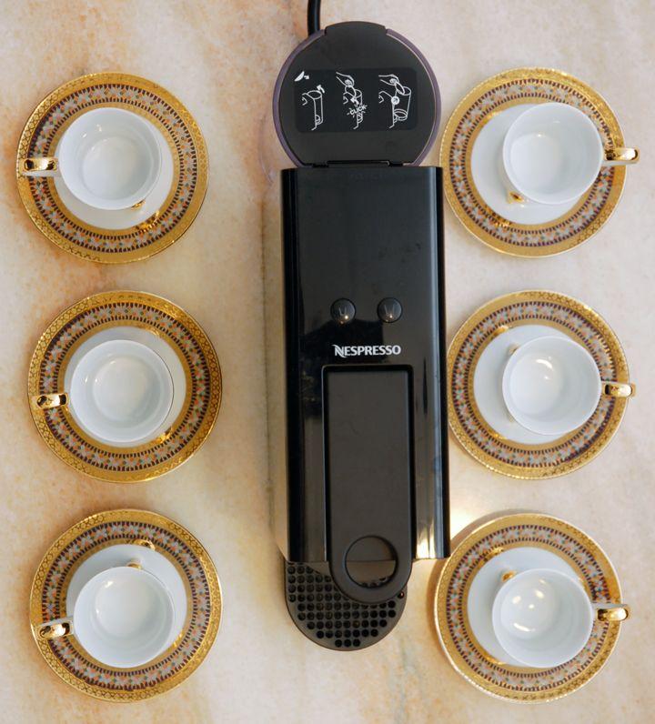 Đức nhập khẩu máy pha cà phê Nespresso Essenza Nestle mới C30 hai năm bảo hành - Máy pha cà phê máy pha cà phê krups
