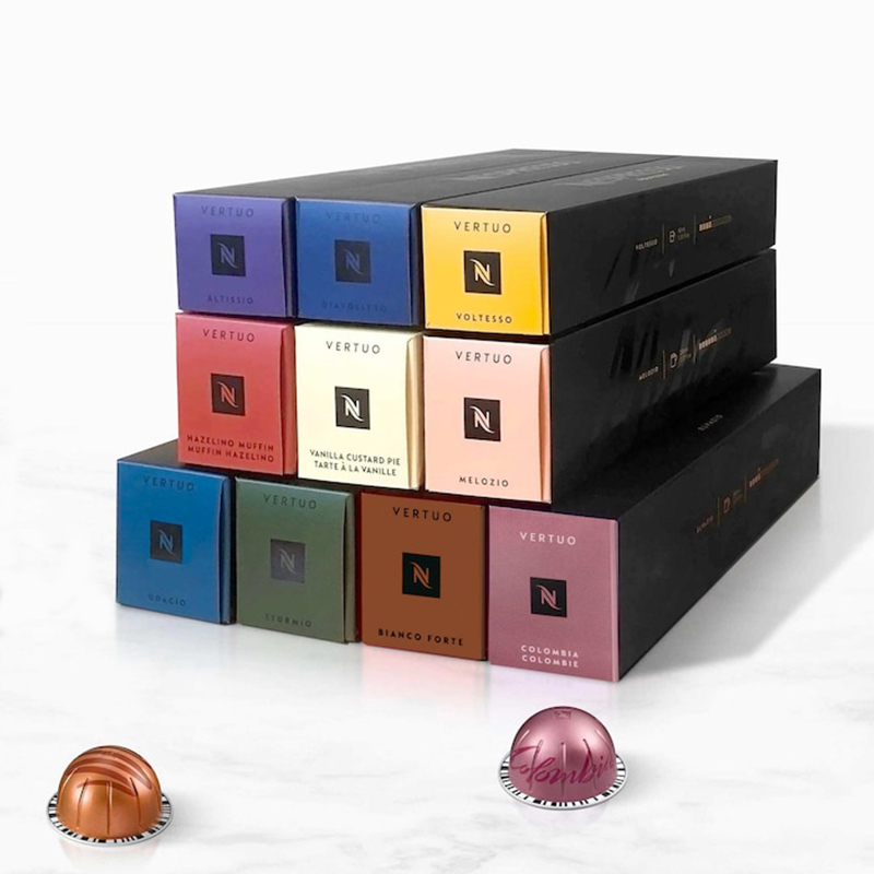 [Same Model as Wang Chuqin] Nespresso Vertuo Capsule Coffee Imported from Switzerland