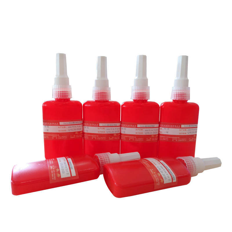 Instead of US Anaerobic Jiaoxin Gum Industry Thread Tight Lock Seals Anorexic Rubber Manufacturer straight for curing fast