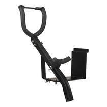 Alto saxophone slot board hanger Sub-alto saxophone hanging net hook Small elbow treble saxophone hanger