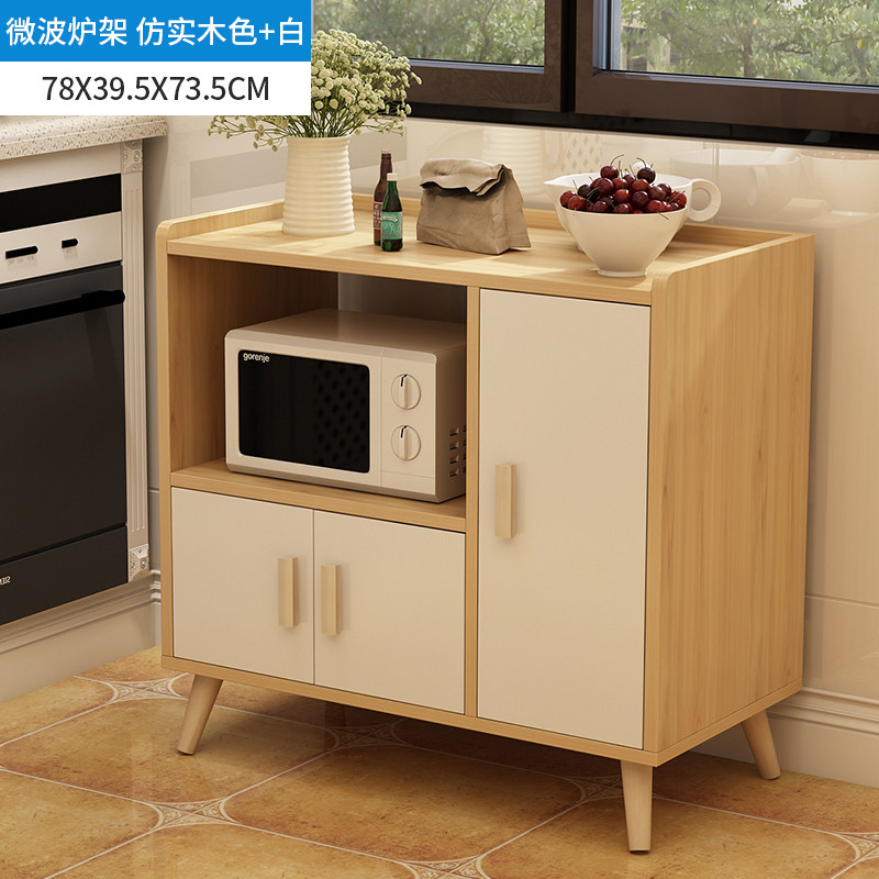 Imported rock Nordic dining cabinet Italian minimalist storage cabinet Entrance cabinet Modern simple dining room cabinet set
