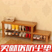 Door shoe stool Door with stool Shoe rack European multi-functional household stool Shoe stool can sit small shoe cabinet