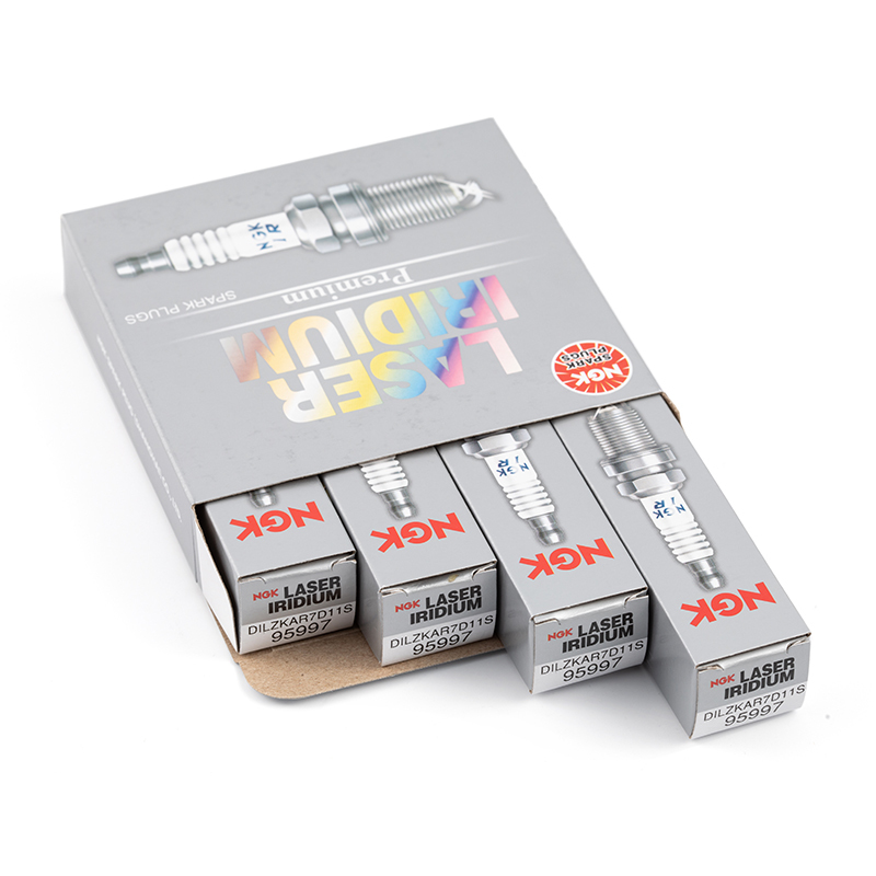 Ngk Iridium Platinum Spark Plug Dilzkar7D11S Suitable for Honda Odyssey 4 Pack