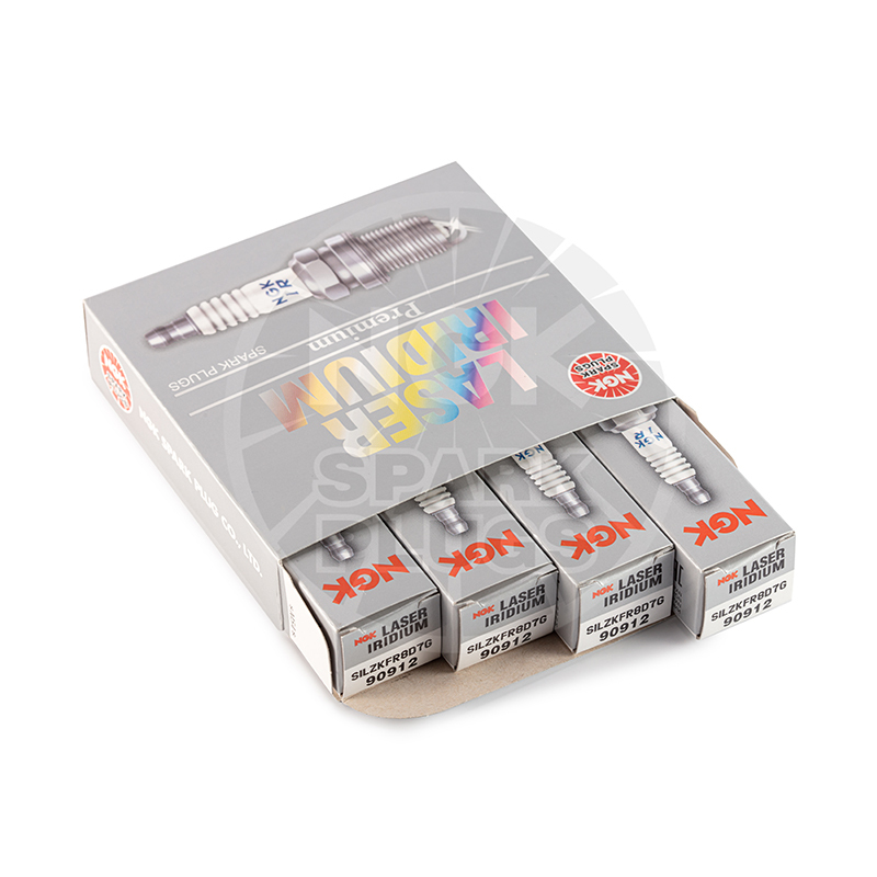 Ngk Iridium Platinum Spark Plug Silzkfr8D7G 90912 Suitable for Mercedes-Benz A-Class B-Class C-Class 4-Pack Ngk Iridium Platinum Spark Plug Silzkfr8D7G 90912 Suitable for Mercedes-Benz A-Class B-Class C-Class 4-Pack