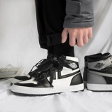 Кроссовки, трендовые высокие сапоги, универсальная обувь для отдыха, коллекция 2022, в корейском стиле, осенние