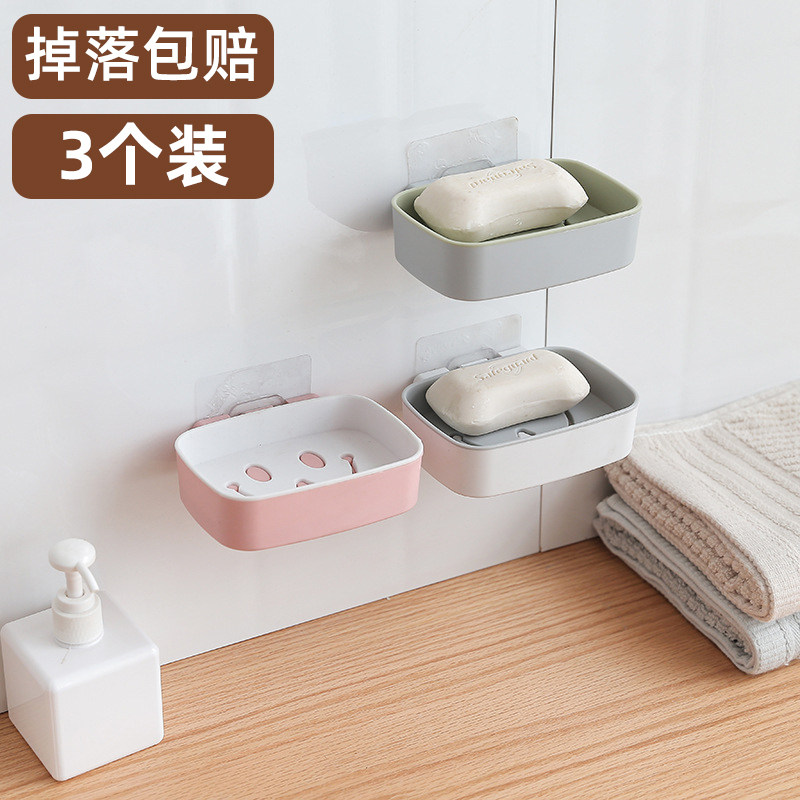 Soap Box Placed soap Box Wall-mounted Fattening Hood Rack Home Fattened Underwear Special Incense photo containing deviner