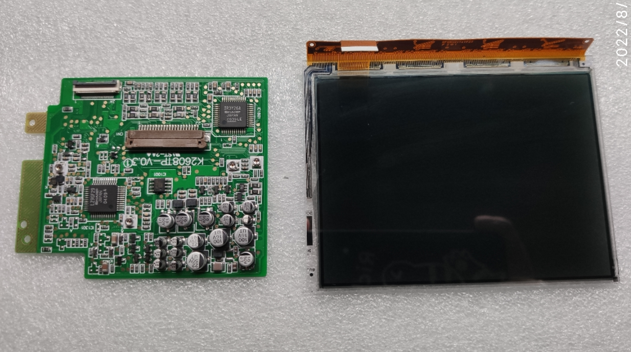 Volkswagen Touareg instrument LCD screen Phaeton instrument screen Bentley instrument display single glass