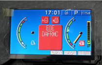 Komatsu excavator PC200-8 display Komatsu PC200-8 screen Komatsu PC200-8 LCD screen