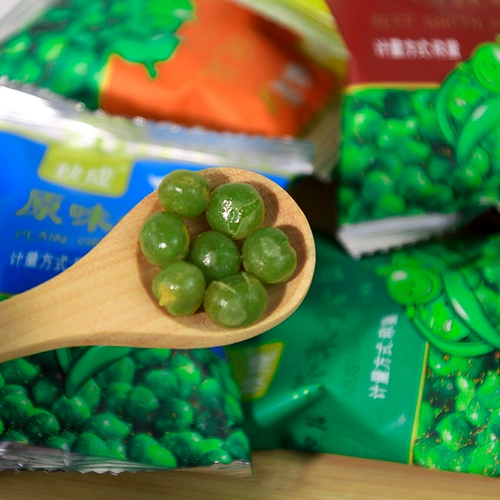 Крабовые желтые со вкусом зеленая фасоль оригинальная чесночная гороха
