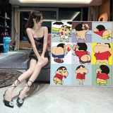 Мелки, мультяшная детская масляная краска, «сделай сам», популярно в интернете, ручная роспись