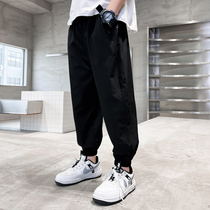 Summer dress boy pants boy trousers in summer pants thin mosquito pants sports pants speed dried pants