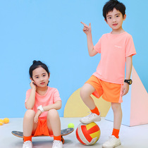 Sister dress summer speed dry suit sibling thin net sportswear baby two pieces of boys and girls short sleeve tide card