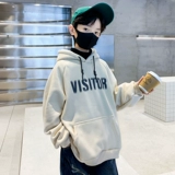 Детский комплект для мальчиков, пуховик, зимняя демисезонная утепленная толстовка, подходит для подростков