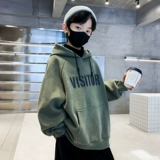 Детский комплект для мальчиков, пуховик, зимняя демисезонная утепленная толстовка, подходит для подростков