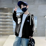 Детская летняя одежда, куртка, осенний плащ для мальчиков, коллекция 2023, подходит для подростков, осенняя