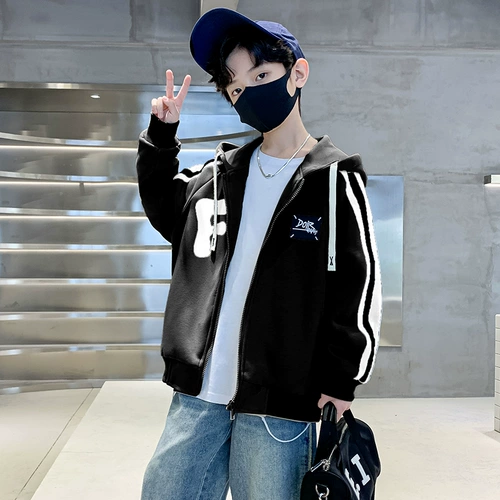 Детская летняя одежда, куртка, осенний плащ для мальчиков, коллекция 2023, подходит для подростков, осенняя