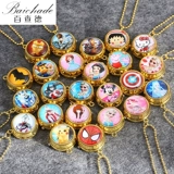 Мультяшные детские ретро карманные часы