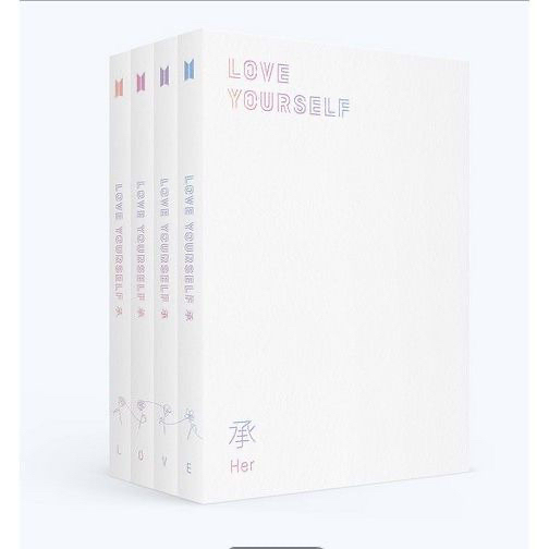 [in Stock with Free Shipping] Bts Album Mini5 Love Yourself承 Her