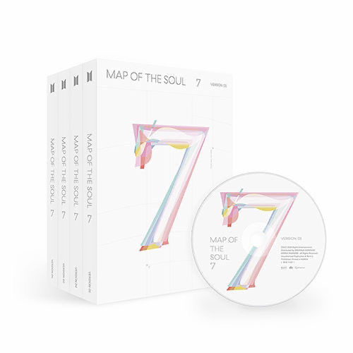 [in Stock with Free Shipping] Bts Album Map of the Soul 7