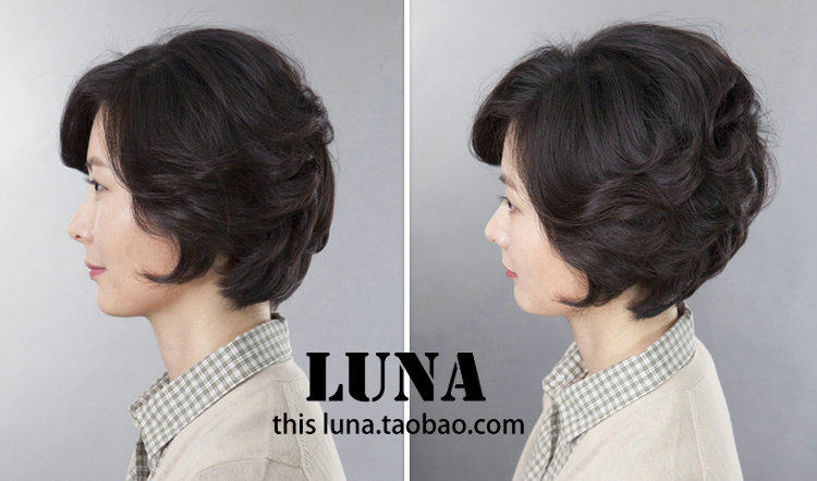 Perruque OTHER   cheveux courts - Ref 2608365 Image 10