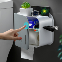 Sanitary carton toilet paper towel toilet paper rack toilet household non-perforated creative waterproof paper roll paper roll