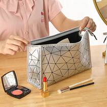 Cosmetic bag female small portable large capacity 2020 New ins Wind Super fire travel wash bag box storage bag