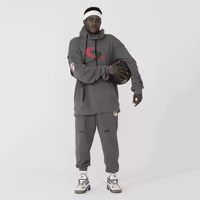 AND1 KKtP joint men's sports trousers 2021 spring and autumn casual knitted Street Basketball men's training trousers