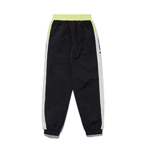 and1 childrens clothing middle child 2021 Spring New woven trousers sports size boy wind-proof warm pants