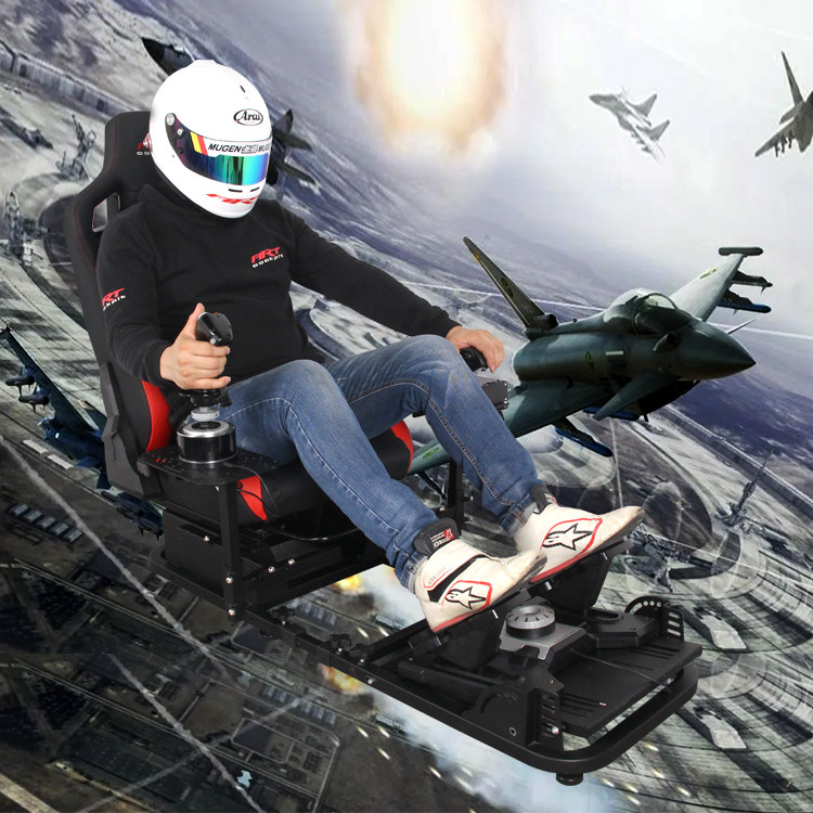 ART flight rocker bracket fighter civil aviation cockpit seat simulator warthog A10TCAX56T16000