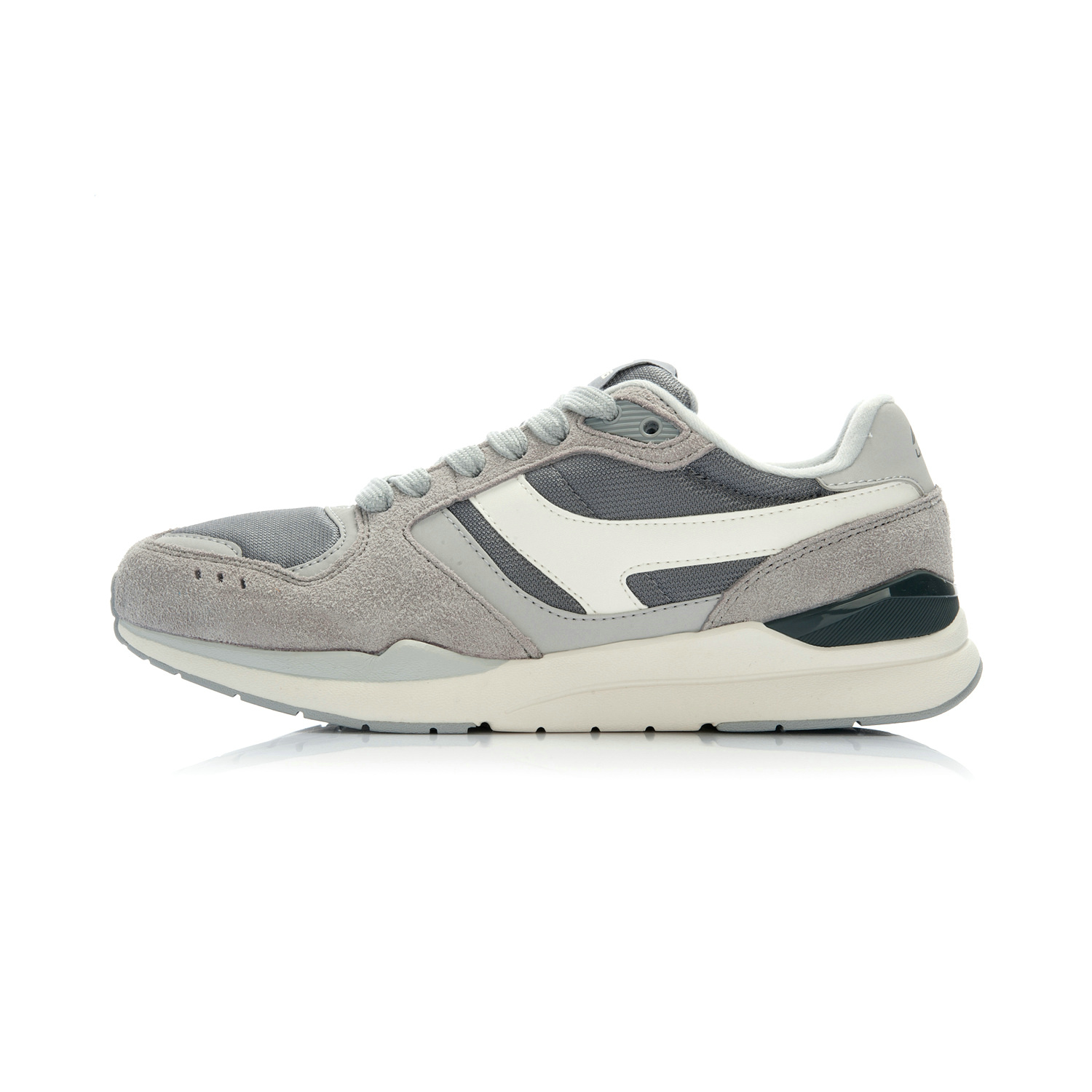 Giải phóng mặt bằng Li Ning của nam giới giày thể thao giản dị giày giày thở mùa hè giày chạy bị phá vỡ giải phóng mặt bằng mã giày thể thao bitis