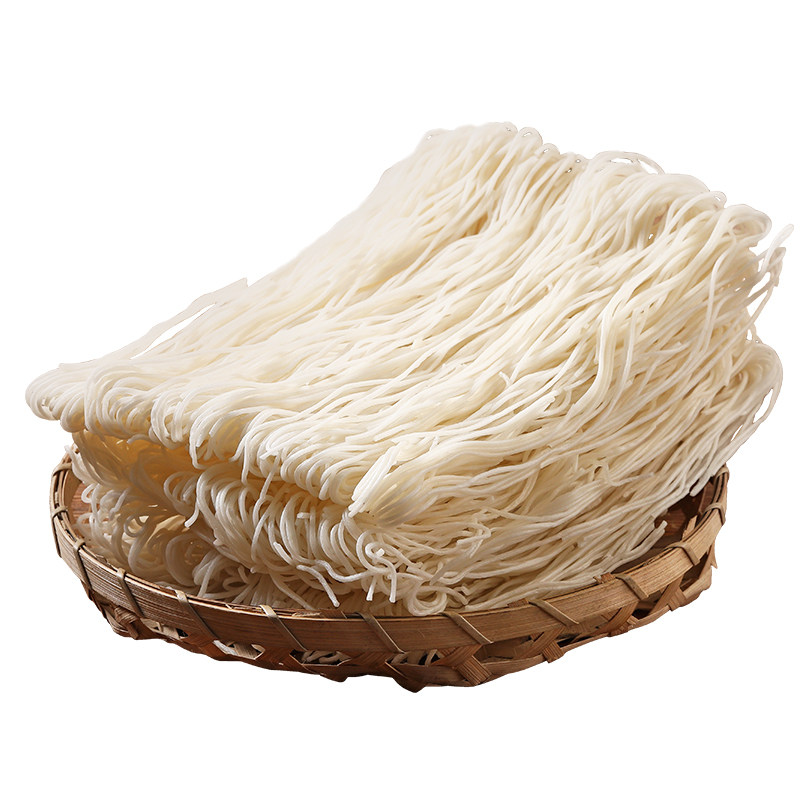 Minqing Chaikou Dried Rice Noodles, a Specialty from Fuzhou, Fujian, 2.5kg Gift Box-Packed Fried Rice Noodles, Handmade Thick and Thin Vermicelli