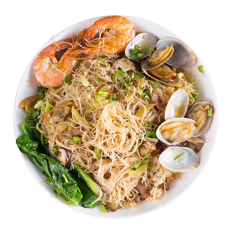 Fujian Specialty Snacks: Rice Noodles, Thin Noodles, 2.25kg Pure Rice Vermicelli, Fried Rice Noodles, Putian Xinghua Noodles