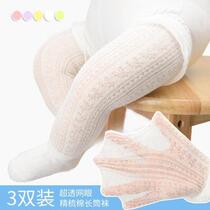 Baby Anti-mosquito Socks Summer Thinly Overlong Silo Baby Pants Baby Summer Long Barrel Over Knee Thin summer overdraft
