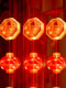 New Year Decorations 2026 New Spring Festival Red Lantern Hanging Decoration Scene Layout Door Pendant Balcony Glowing Lantern