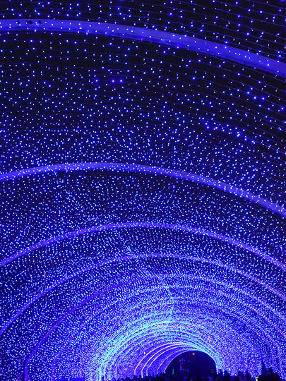 LED kleine bunte Lichter, blinkende Lichterkette voller Sterne, Dekoration, Baumlichter, Sternlichter, Weihnachtsdekoration, für den Außenbereich, wasserdicht, kleine Lichterkette