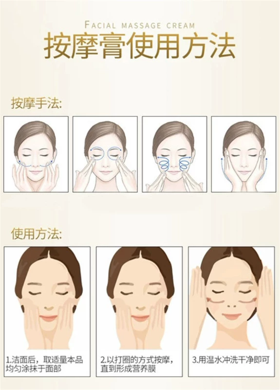 Kem massage mặt toàn thân ngâm chân điều trị meridian hydrating làm sạch lỗ chân lông - Kem massage mặt sáp tẩy trang the face shop