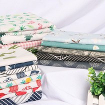 Water washing cotton cloth head wardrobe top cover cloth dust cloth multifunctional multi-purpose gray cloth household cotton linen cloth