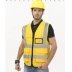 Áo phản quang áo vest xây dựng công nhân vệ sinh huỳnh quang an toàn xây dựng quần áo dạ quang áo khoác đi đêm tùy biến áo phản quang 3m 