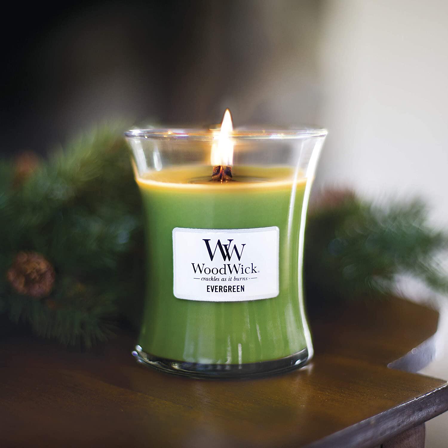 American woodwick fragrant lavender candle essential oil lavender bedroom girl boy scented scented accompanied by hand gift day gift