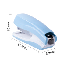The right-hand 0350 minimalist stapler binding office 12 24 6 single finger easily bookbinding 20 pages of student supplies