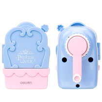 Able 0832 pencil sharpeners Children students with hand-cranved pencil Pencil Sharpeners with mirrors Genesis Design